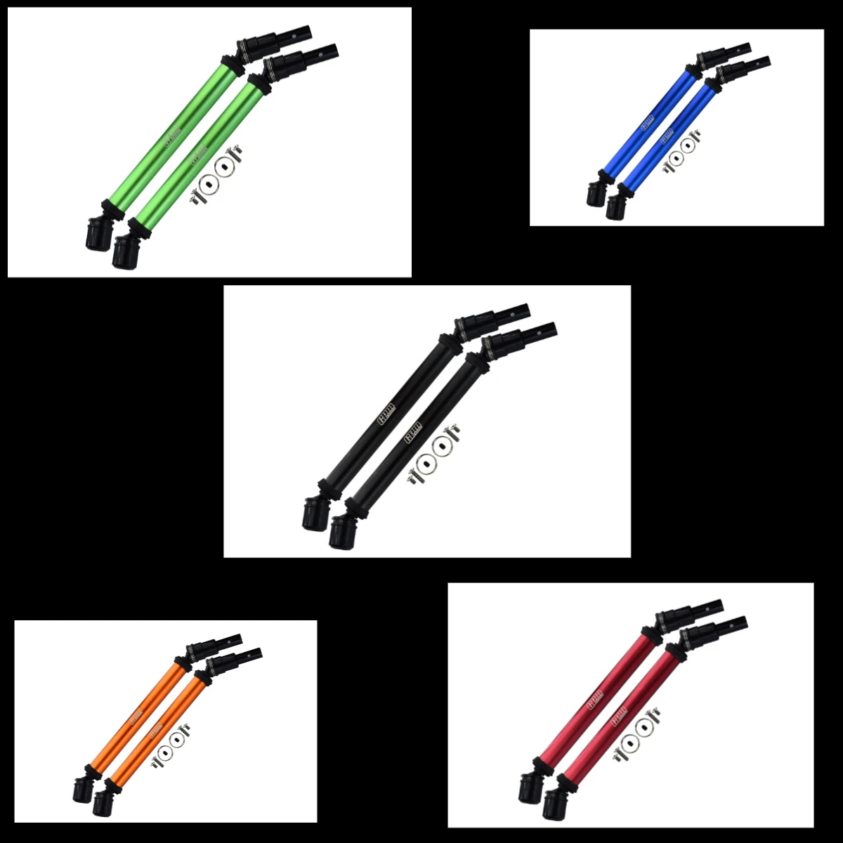 GPM Carbon Steel+Alloy Front / Rear CVD Drive Shaft For Outcast Kraton 4X4 4S V2 V2.5
GPM Carbon Steel+Alloy Front / Rear CVD Drive Shaft For Outcast Kraton 4X4 4S V2 V2.5