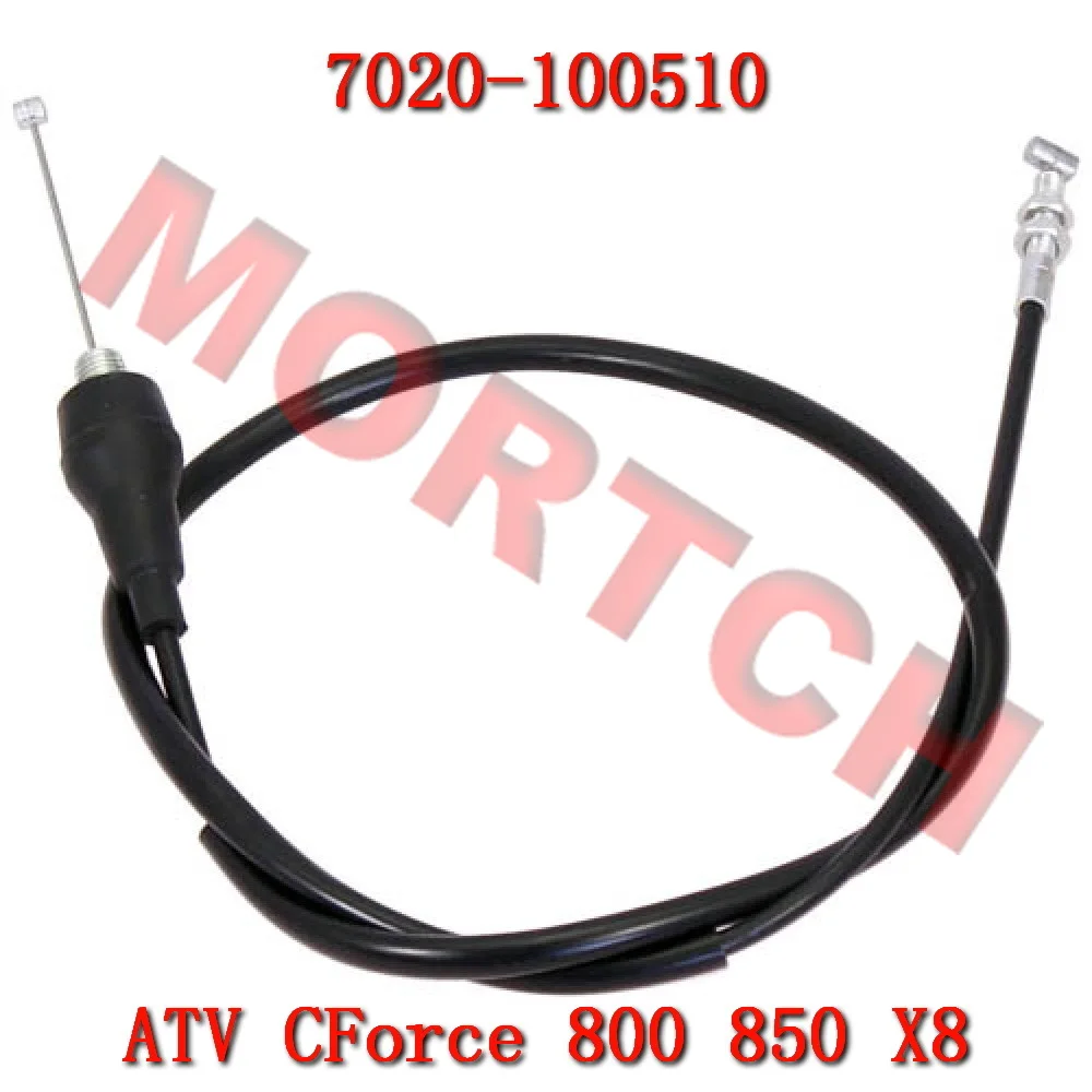 Throttle Cable 7020-100510 For CFMoto 800cc ATV CF800-2 X8 CF800ATR CF800AU CForce 800 850XC 800XC
Throttle Cable 7020-100510 For CFMoto 800cc ATV CF800-2 X8 CF800ATR CF800AU CForce 800 850XC 800XC