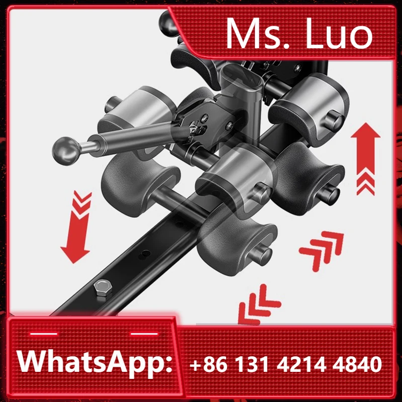 Cervical and lumbar spine electric traction trainer, soothing device, leg stretching and fitness, home waist stretching equipmen
Cervical and lumbar spine electric traction trainer, soothing device, leg stretching and fitness, home waist stretching equipmen