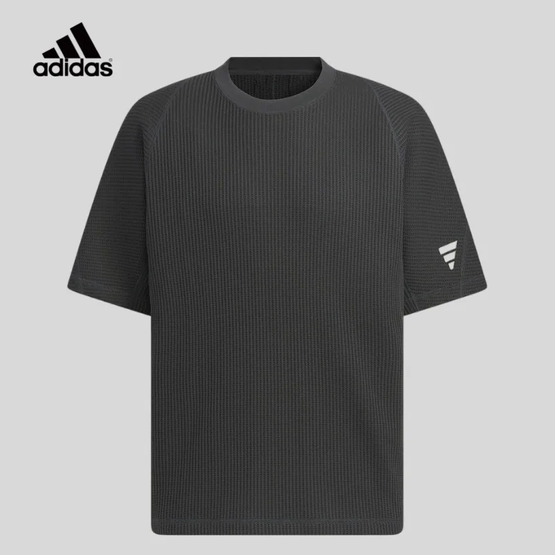 Adidas Summer Men's Knitted Loose Sports Short Sleeve KB4610
Adidas Summer Men's Knitted Loose Sports Short Sleeve KB4610