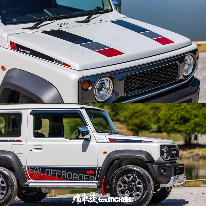 New car sticker FOR Suzuki Jimny Rhino 2024 body modification custom fashion sports Vinyl Film Decor Accessories
New car sticker FOR Suzuki Jimny Rhino 2024 body modification custom fashion sports Vinyl Film Decor Accessories