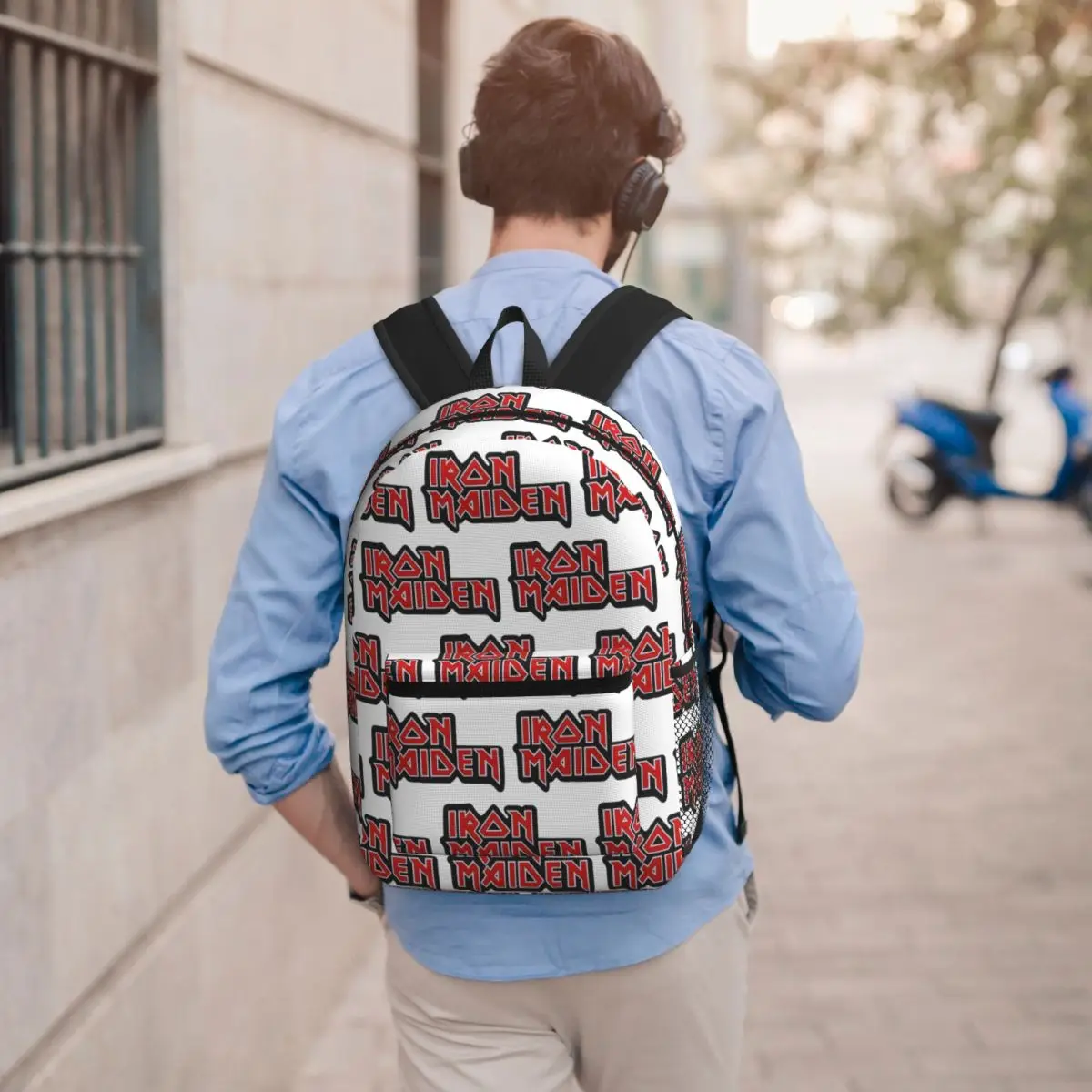IronMaidens Backpack Boys Girls BookBag Kids School Bag Laptop Shoulder Bags for Men Women
IronMaidens Backpack Boys Girls BookBag Kids School Bag Laptop Shoulder Bags for Men Women