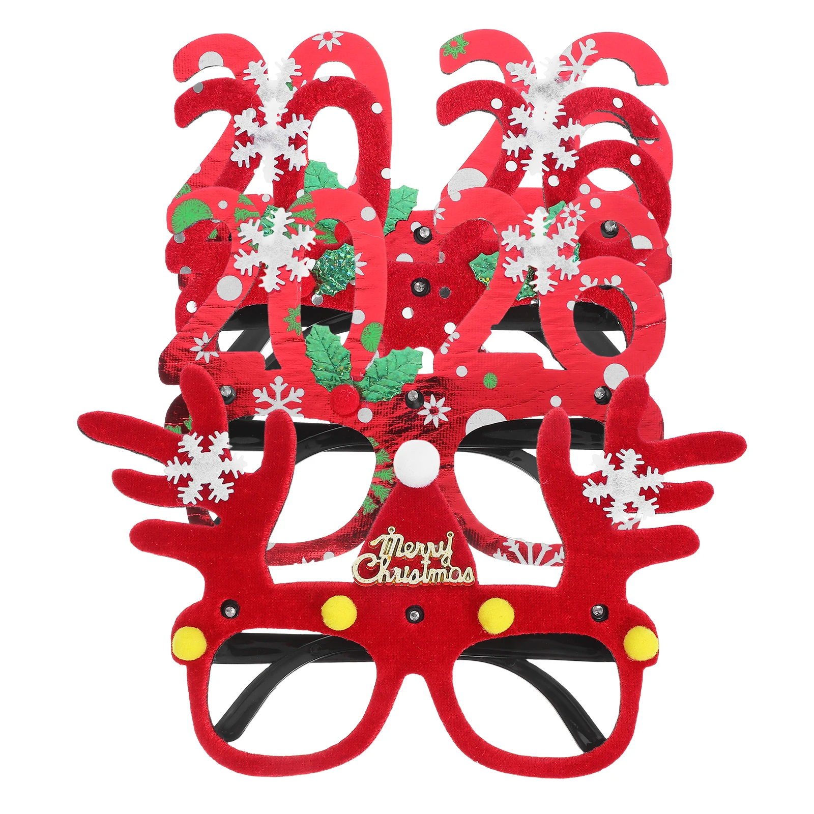 4 Pcs Christmas Decoration Glasses Party Favor 2026 New Years Frame Favors Cloth Costume Eyewear Child
4 Pcs Christmas Decoration Glasses Party Favor 2026 New Years Frame Favors Cloth Costume Eyewear Child