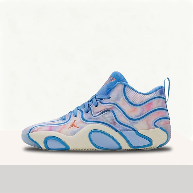 Мужские баскетбольные кроссовки Nike Jordan Tatum 3 PF: стильные, модные, удобные, прочные, с амортизацией, универсальные FZ6601-400
Мужские баскетбольные кроссовки Nike Jordan Tatum 3 PF: стильные, модные, удобные, прочные, с амортизацией, универсальные FZ6601-400
