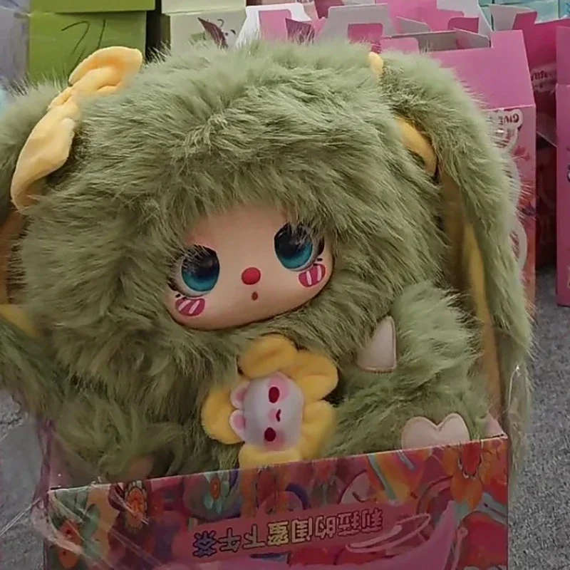 Genuine Liila 600% V2 Blind Box Liila Tea Time With My Girl Series Mystery Box Trendy Vinyl Plush Doll Cute Toys Doll Girl Gift
Genuine Liila 600% V2 Blind Box Liila Tea Time With My Girl Series Mystery Box Trendy Vinyl Plush Doll Cute Toys Doll Girl Gift