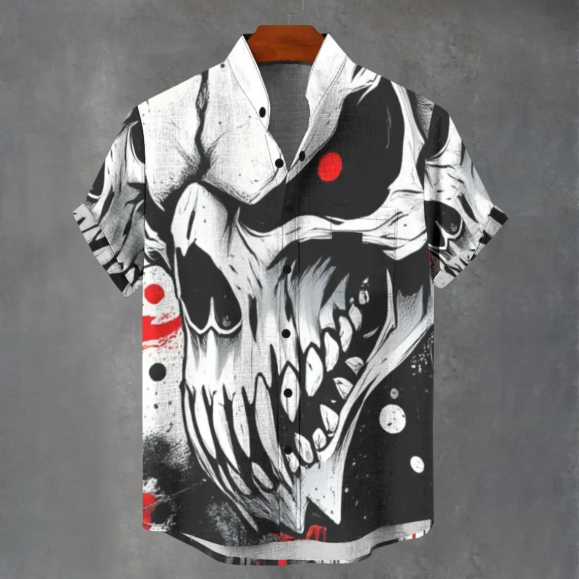2025 men's summer casual linen short sleeved shirt, high-quality linen button up shirt, 3D high-end fashionable printed shirt
2025 men's summer casual linen short sleeved shirt, high-quality linen button up shirt, 3D high-end fashionable printed shirt