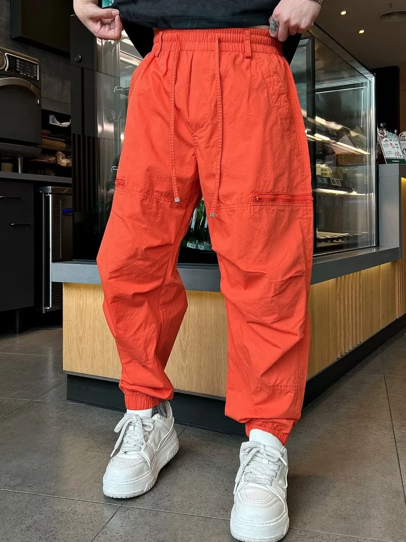 High-End Men's Casual Pants Summer 2026 Fashion Side Zip Design Thin Style Handsome Loose Fit Cotton Polyester Workwear Trousers
High-End Men's Casual Pants Summer 2026 Fashion Side Zip Design Thin Style Handsome Loose Fit Cotton Polyester Workwear Trousers