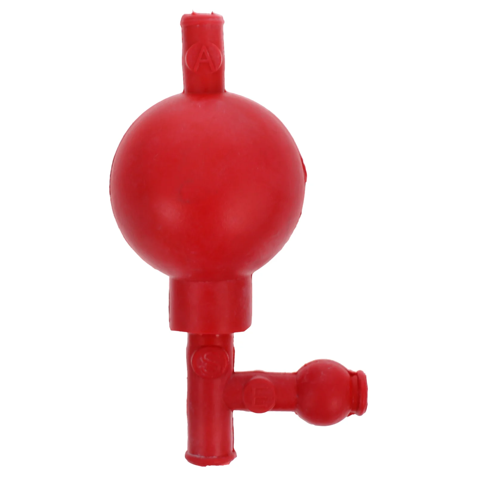 Rubber Lab Suction Bulb Pipette Filler Three Valve Large Capacity Red Grip Laboratory Supplies Equipment Teaching Devices
Rubber Lab Suction Bulb Pipette Filler Three Valve Large Capacity Red Grip Laboratory Supplies Equipment Teaching Devices