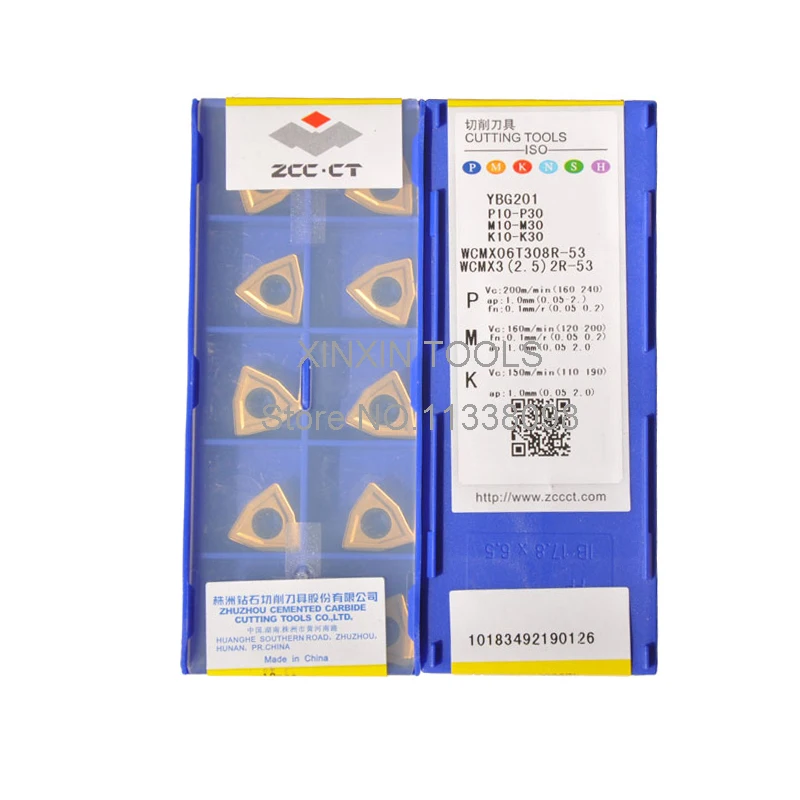 WCMX06T308R-53 YBG201, 10pcs U drill insert WCMX06t308 fast drilling use for steel and stainless steel
WCMX06T308R-53 YBG201, 10pcs U drill insert WCMX06t308 fast drilling use for steel and stainless steel