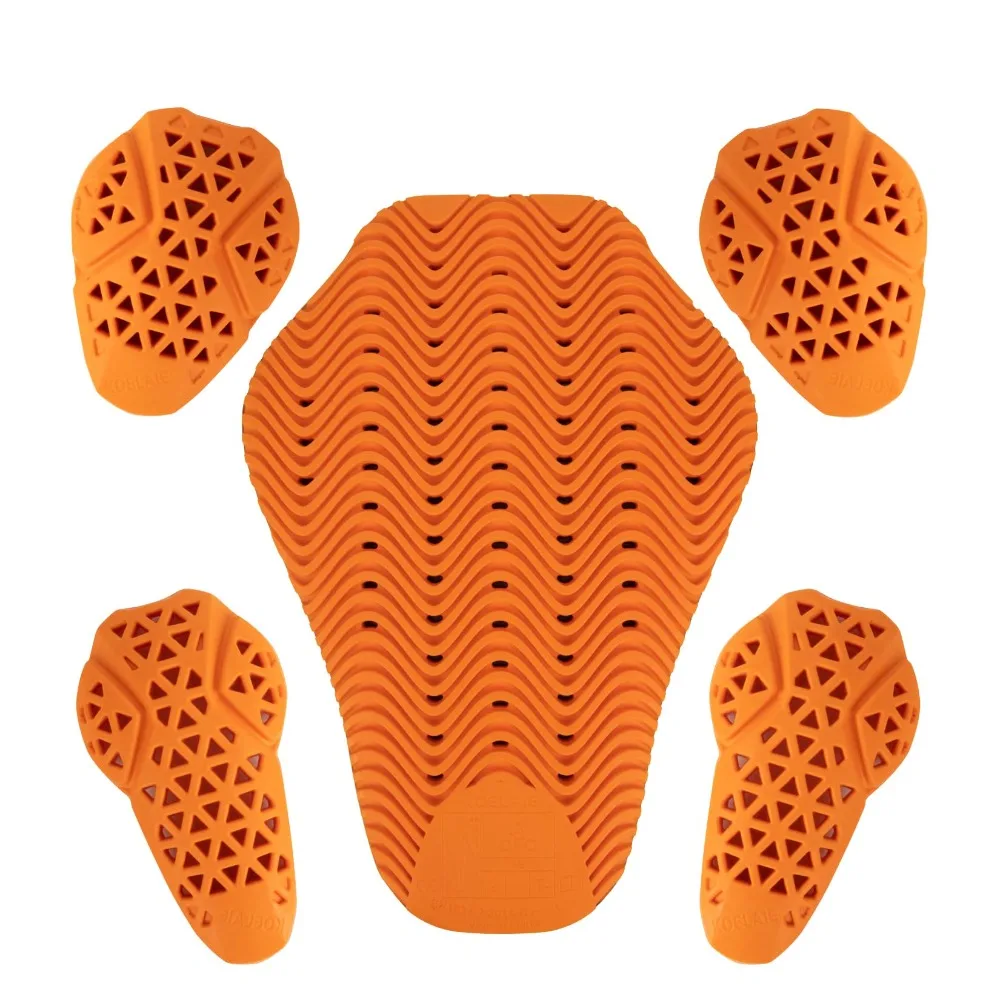 Full CE Level 2 Certified Motorcycle Armor Back Pad Elbow and Shoulder Protection Pads Set Shoulder Jacket Back Protector Insert
Full CE Level 2 Certified Motorcycle Armor Back Pad Elbow and Shoulder Protection Pads Set Shoulder Jacket Back Protector Insert