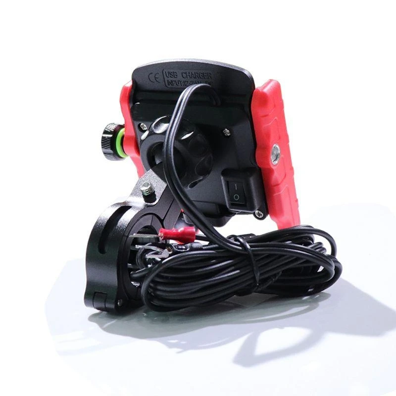 Waterproof Motorbike 360 Degree Motorcycle Handlebar Mirror Cell Phone Mount A4WF
Waterproof Motorbike 360 Degree Motorcycle Handlebar Mirror Cell Phone Mount A4WF