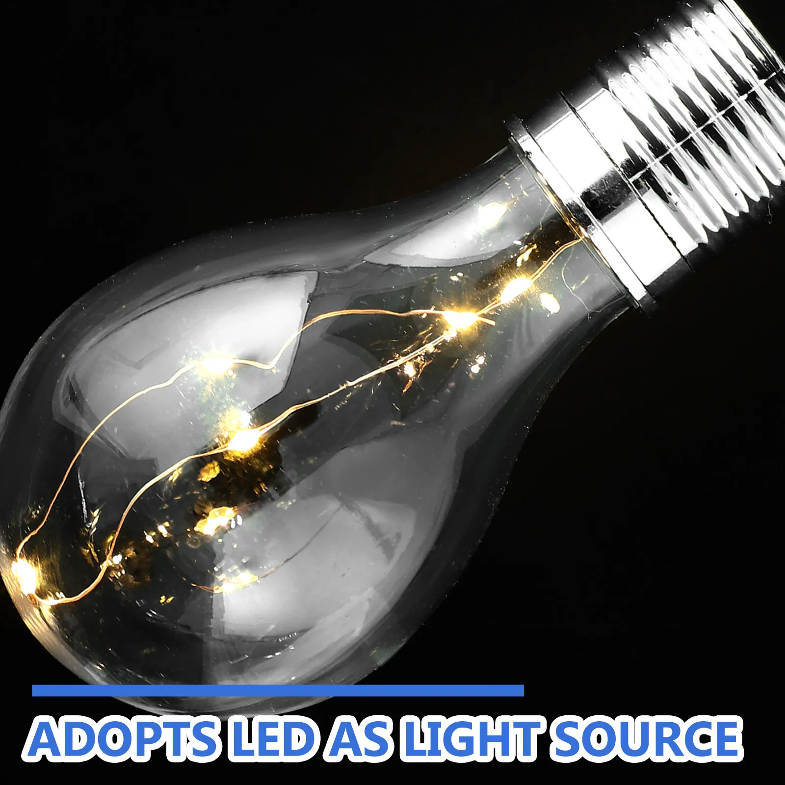 5Pcs Solar Hanging Light Bulbs Outdoor Garden LED Clip on Bulb Pendant Yard Lamp Waterproof Solar Powered Landscape Lights
5Pcs Solar Hanging Light Bulbs Outdoor Garden LED Clip on Bulb Pendant Yard Lamp Waterproof Solar Powered Landscape Lights