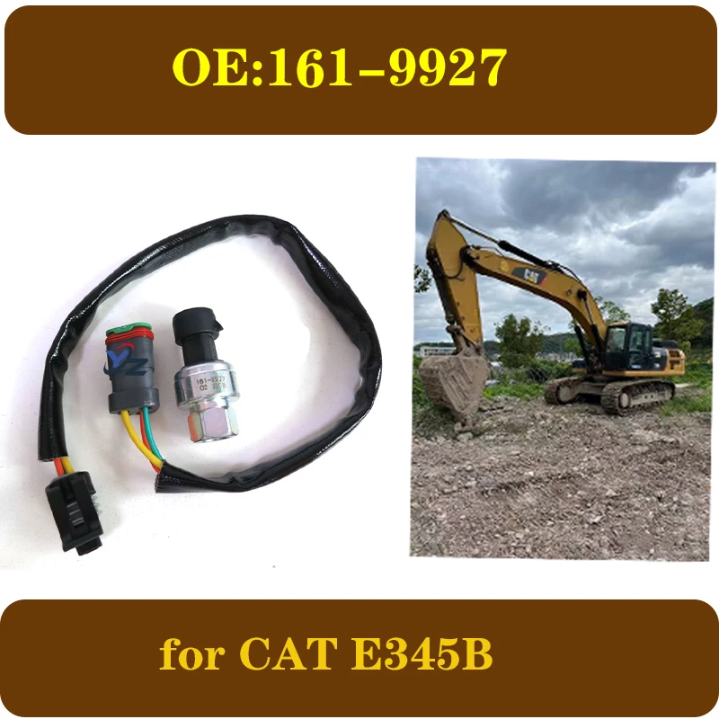 Suitable for Carter E345B excavator 3126 engine 161-9927 oil pressure sensor 1619927
Suitable for Carter E345B excavator 3126 engine 161-9927 oil pressure sensor 1619927
