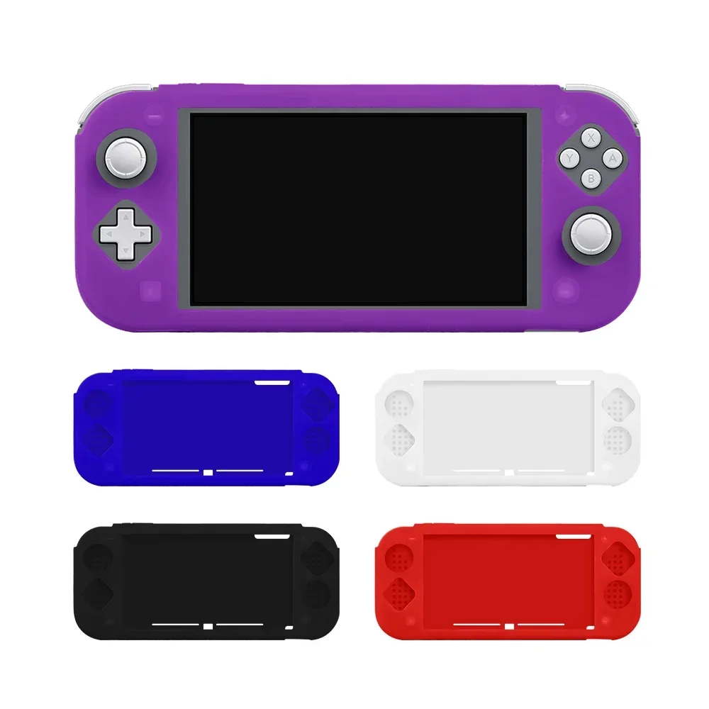 Силиконовый чехол для Nintendo Switch Lite, нескользящий чехол, полупакет, мягкий резиновый однотонный защитный чехол из ТПУ для SwitchLite
Силиконовый чехол для Nintendo Switch Lite, нескользящий чехол, полупакет, мягкий резиновый однотонный защитный чехол из ТПУ для SwitchLite