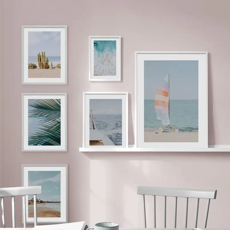 Beach Wave Cactus Palm Leaf surf Sailboat Wall Art Canvas Painting Nordic Posters And Prints Wall Pictures For Living Room Decor
Beach Wave Cactus Palm Leaf surf Sailboat Wall Art Canvas Painting Nordic Posters And Prints Wall Pictures For Living Room Decor