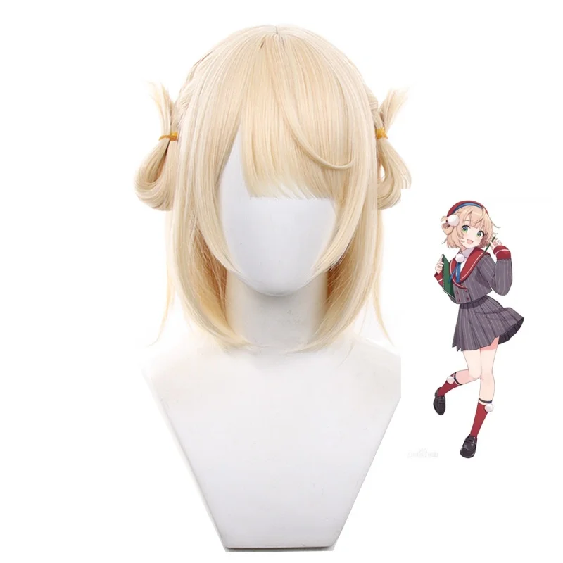 Shigure Ui Wig Short Light Blonde Yellow Wig Cosplay Anime Cosplay Wigs Heat Resistant Synthetic Wig Party Costume + Wig Cap
Shigure Ui Wig Short Light Blonde Yellow Wig Cosplay Anime Cosplay Wigs Heat Resistant Synthetic Wig Party Costume + Wig Cap