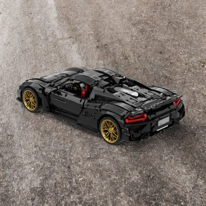 3981 шт. Porscheese 918 Spyder 1:8MOC строительные блоки образовательные DIY креативная строительная игрушка подарок детям
3981 шт. Porscheese 918 Spyder 1:8MOC строительные блоки образовательные DIY креативная строительная игрушка подарок детям
