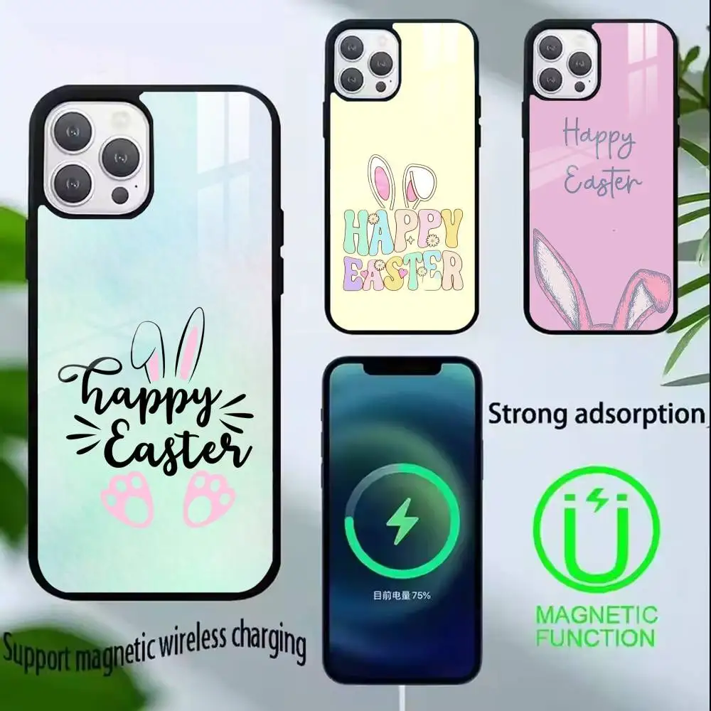 H-Happy Easter To You Phone Case For iPhone17,16,15,14,13,12,11 Plus,Pro Supports Magnetic Wireless Charging
H-Happy Easter To You Phone Case For iPhone17,16,15,14,13,12,11 Plus,Pro Supports Magnetic Wireless Charging