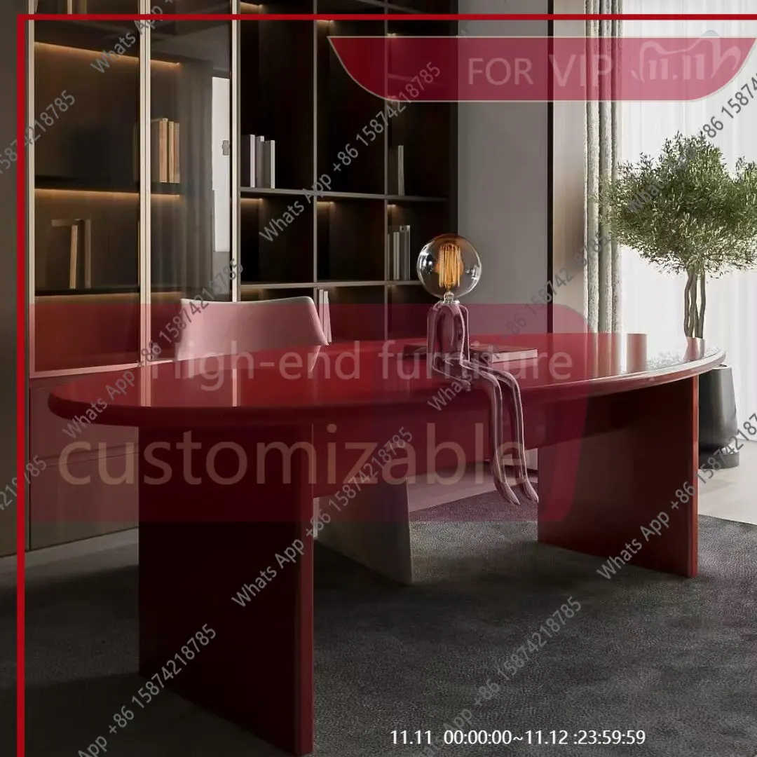 ES Medieval designer new Italian minimalist solid wood dining table high-end office desk workbench
ES Medieval designer new Italian minimalist solid wood dining table high-end office desk workbench