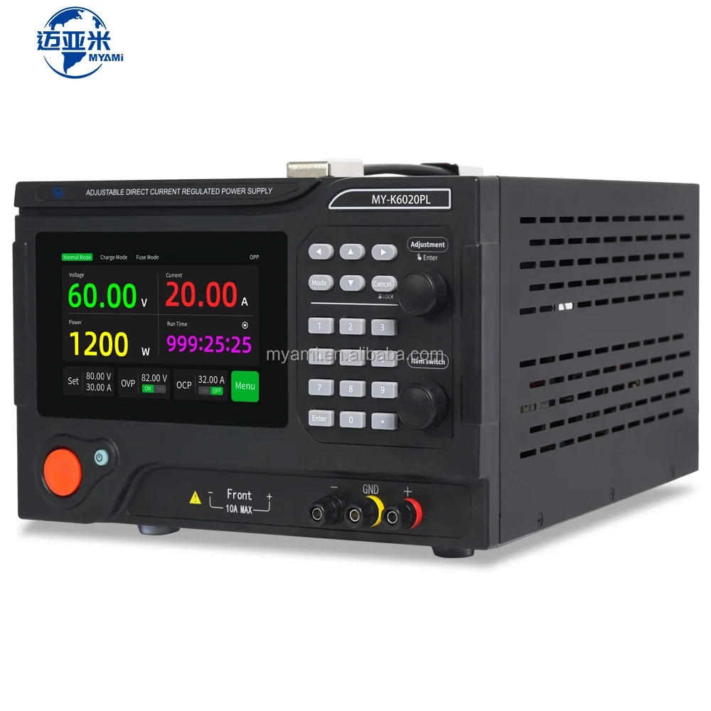 MYAMi Adjustable 400V 2A 3A 5A 10A High Power Programmable Bench LED Laboratory Switching DC Regulated Power Supply for Testing
MYAMi Adjustable 400V 2A 3A 5A 10A High Power Programmable Bench LED Laboratory Switching DC Regulated Power Supply for Testing