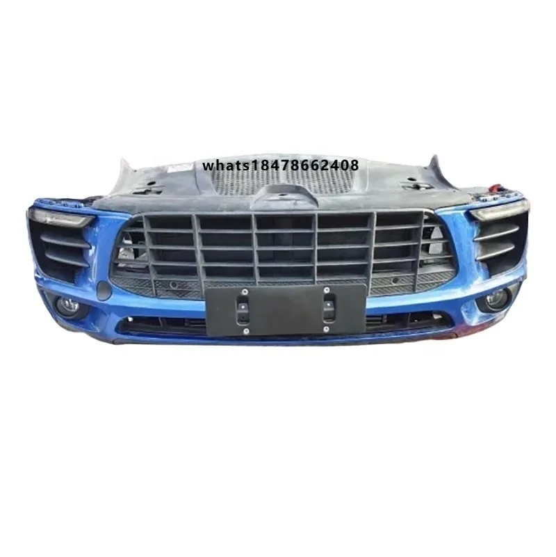 The Front Bumper Assembly Is Suitable for Car Accessories, Old Macan Front Bumper
The Front Bumper Assembly Is Suitable for Car Accessories, Old Macan Front Bumper