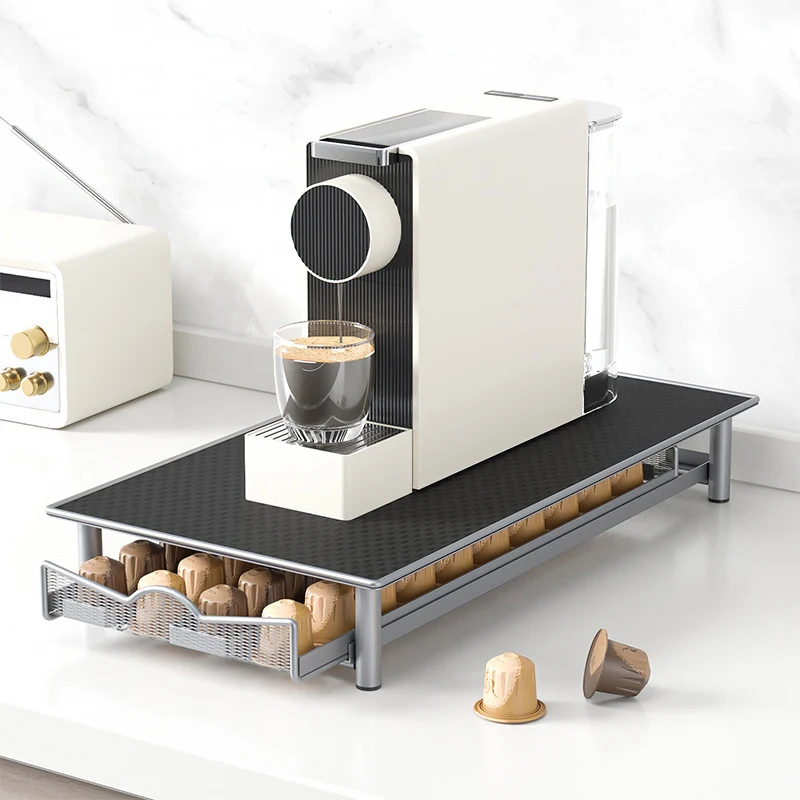 Drawer Organizer 36/40/60 Count Capsule Holder Original/Refillable Coffee Pods,Eco-Friendly Kitchen Storage & Countertop Display
Drawer Organizer 36/40/60 Count Capsule Holder Original/Refillable Coffee Pods,Eco-Friendly Kitchen Storage & Countertop Display