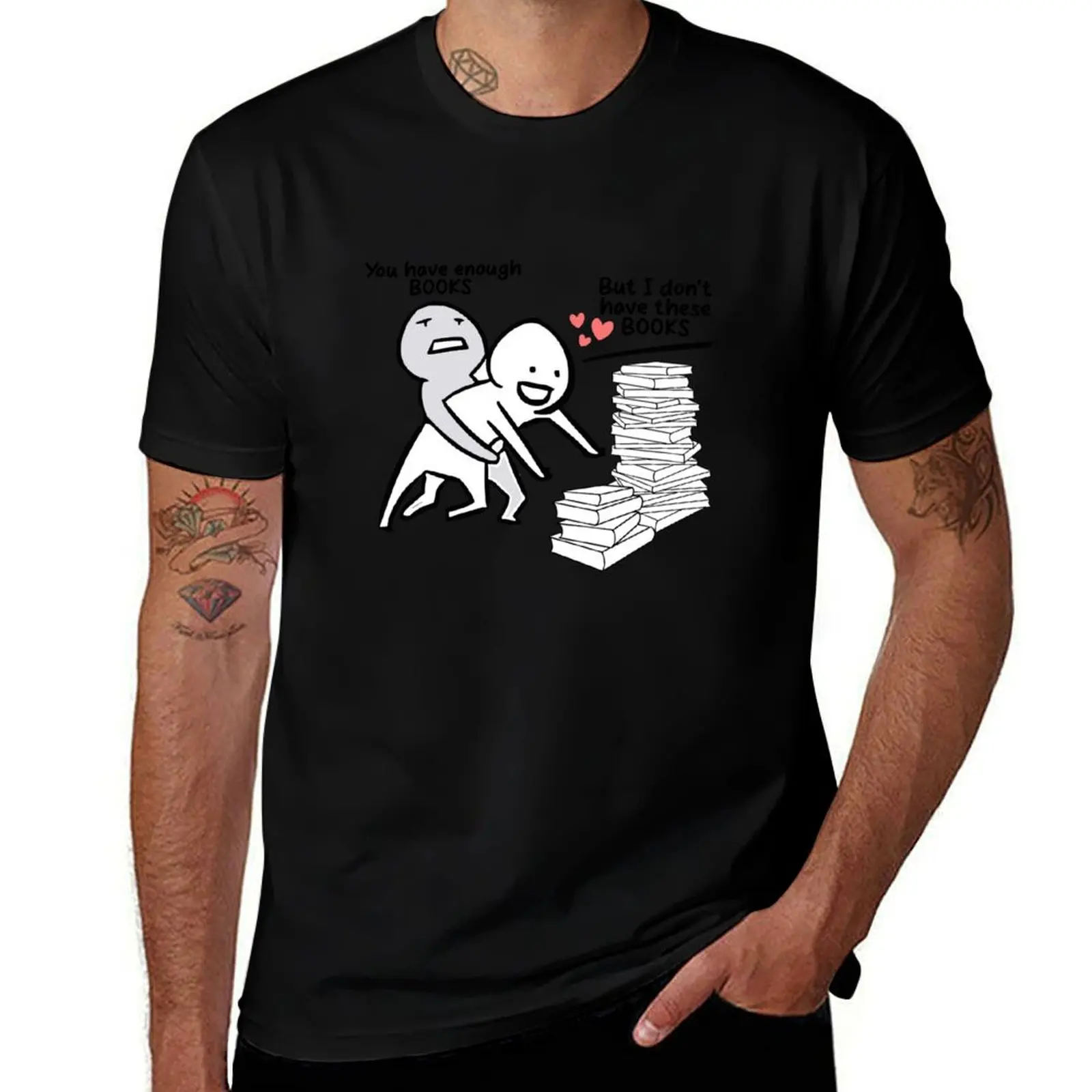 You have enough books but I don't have these meme gift ideas bookish cute T-Shirt sports fans anime blanks clothes for men
You have enough books but I don't have these meme gift ideas bookish cute T-Shirt sports fans anime blanks clothes for men