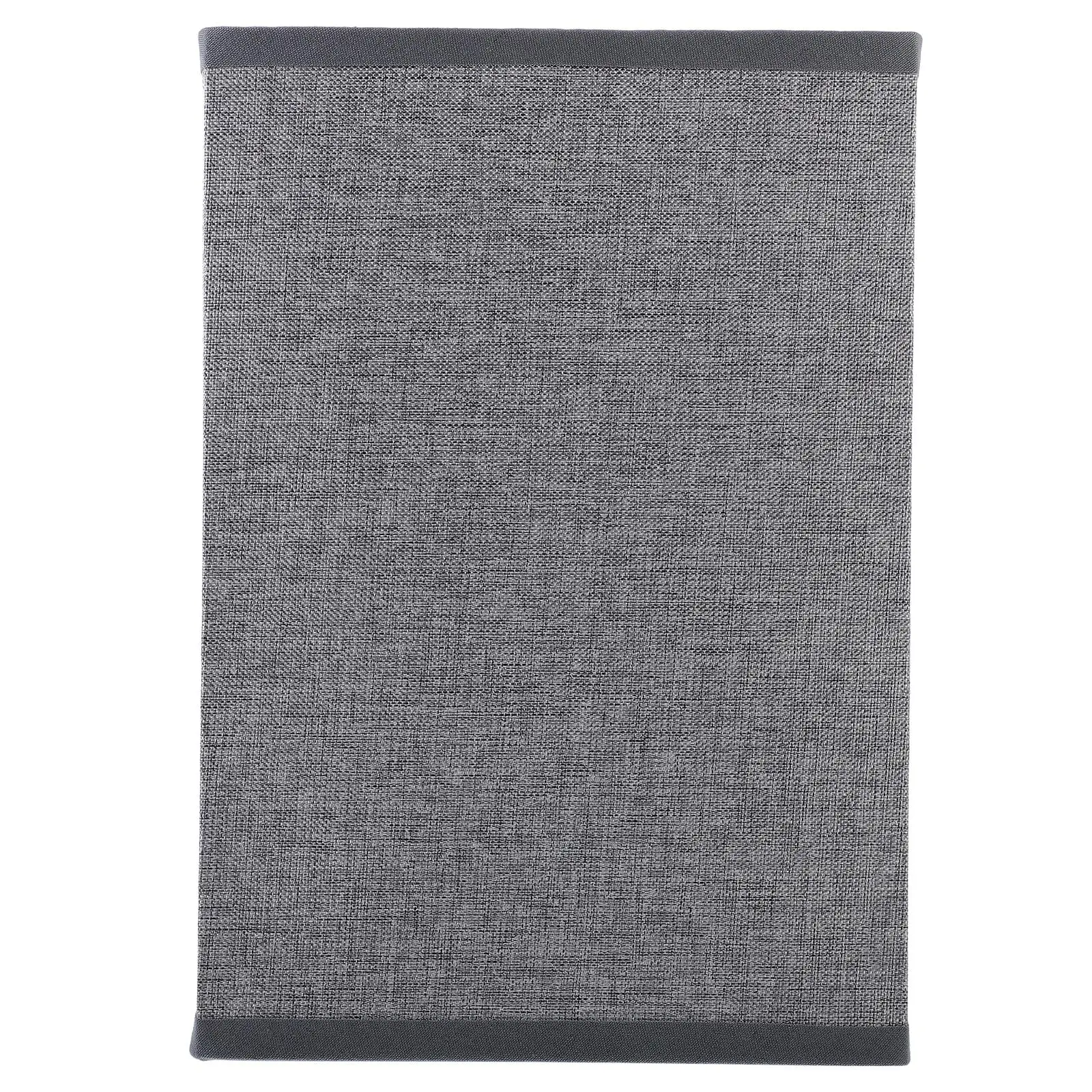 Square Lampshade Grey Fabric Easy Installation Protective Eyes Soft Lighting Suitable Bedroom Living Room Linen Lamp Shades
Square Lampshade Grey Fabric Easy Installation Protective Eyes Soft Lighting Suitable Bedroom Living Room Linen Lamp Shades