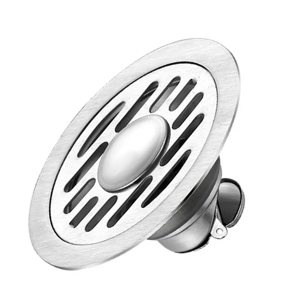 Stainless Steel Floor Drain Hair Catcher Shower Stopper Strainer Anti Clog Drain Cover Hair Screen for Bathroom Kitchen
Stainless Steel Floor Drain Hair Catcher Shower Stopper Strainer Anti Clog Drain Cover Hair Screen for Bathroom Kitchen
