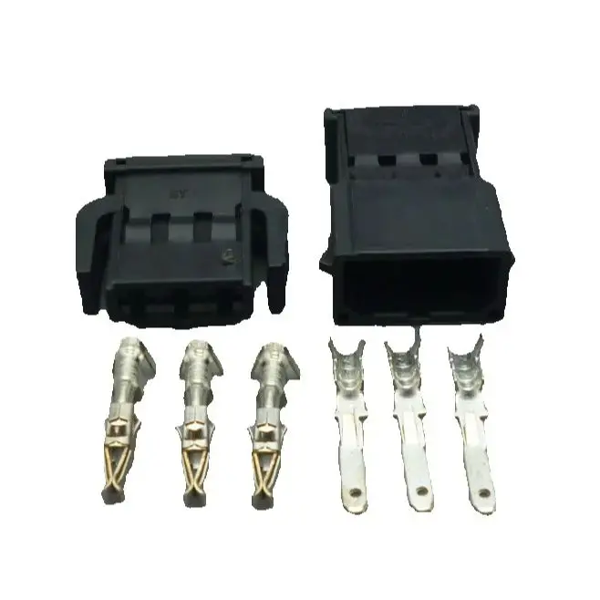 Shhworldsea 3-контактный 2,8 мм мужской женский 893 971 993 893971633 женский мужской автоматический разъем жгута проводов для VW
Shhworldsea 3-контактный 2,8 мм мужской женский 893 971 993 893971633 женский мужской автоматический разъем жгута проводов для VW