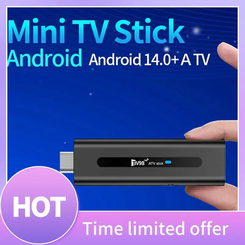 B68A TV98 PRO ATV Android 13 8K Телеприставка ТВ-приставка H313 Двухдиапазонный WIFI Голосовой пульт дистанционного управления ТВ-приставка, 2 + 16G
B68A TV98 PRO ATV Android 13 8K Телеприставка ТВ-приставка H313 Двухдиапазонный WIFI Голосовой пульт дистанционного управления ТВ-приставка, 2 + 16G