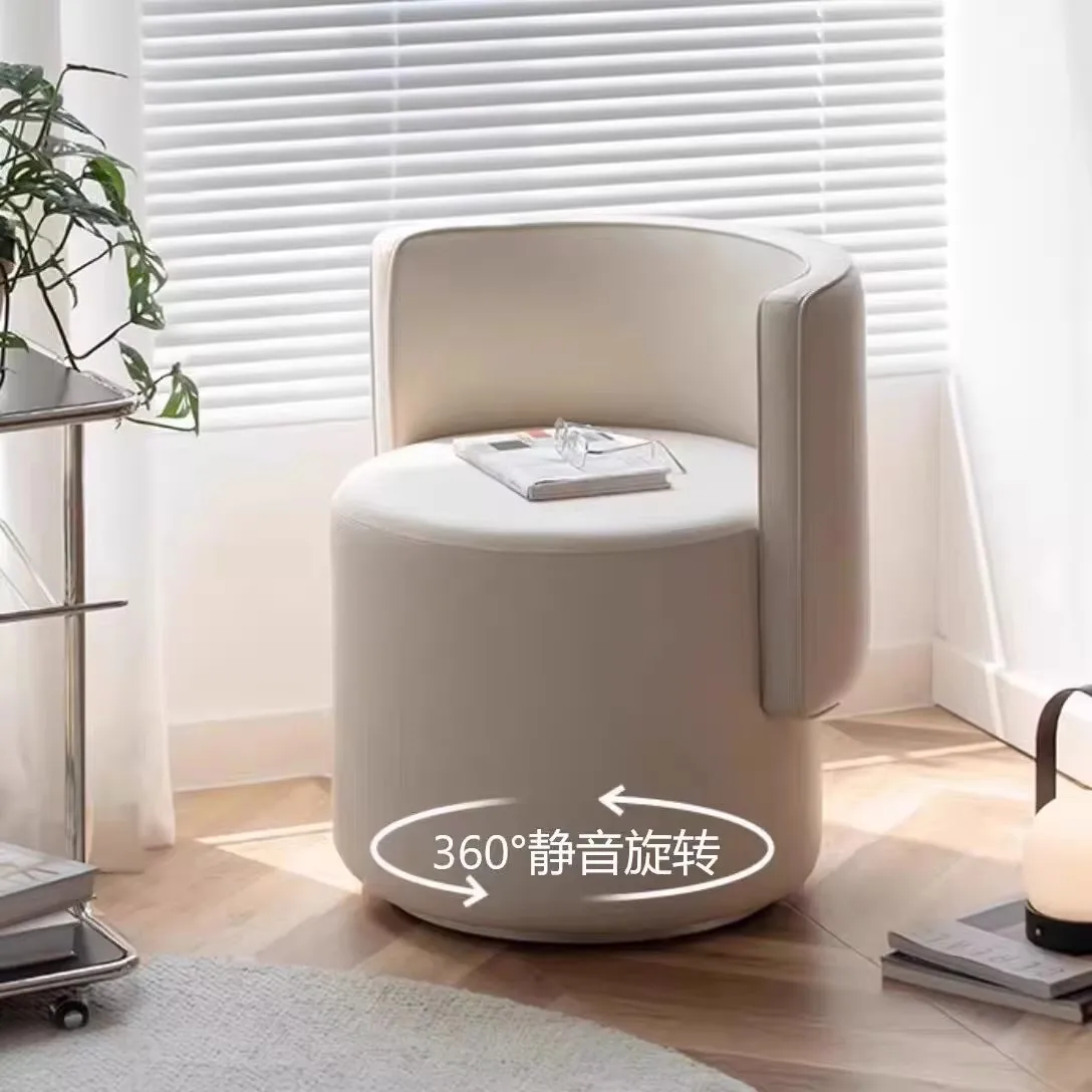 360 Rotation Makeup Stool Dressing Stool Shoes Changing Stool Chairs Simple Backrest Dressing Table Stools Home Lazy Sofa Chair
360 Rotation Makeup Stool Dressing Stool Shoes Changing Stool Chairs Simple Backrest Dressing Table Stools Home Lazy Sofa Chair