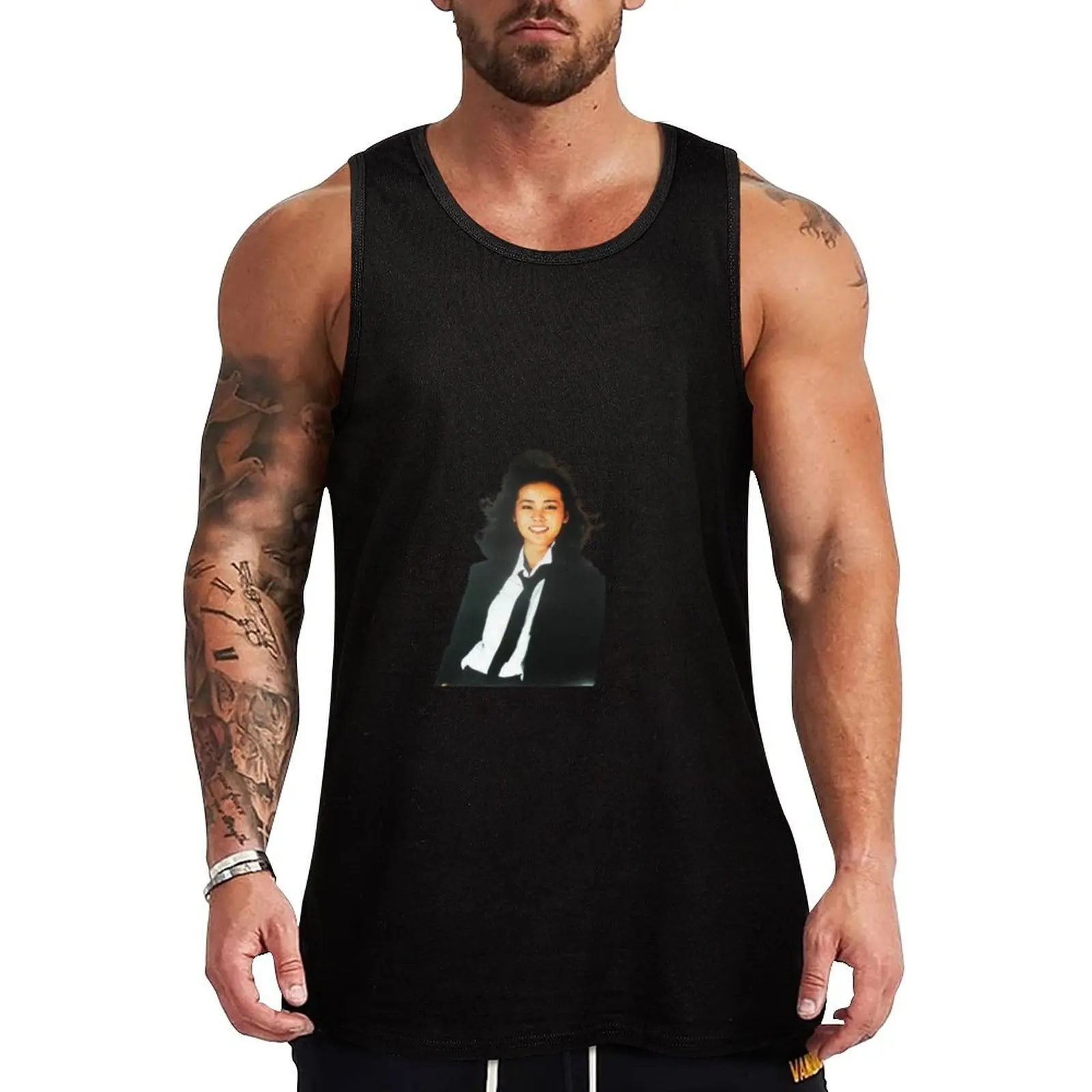 miki matubara (see-saw love) Tank Top Men's singlets gym clothes man fitness Men's summer vest gym clothes man
miki matubara (see-saw love) Tank Top Men's singlets gym clothes man fitness Men's summer vest gym clothes man