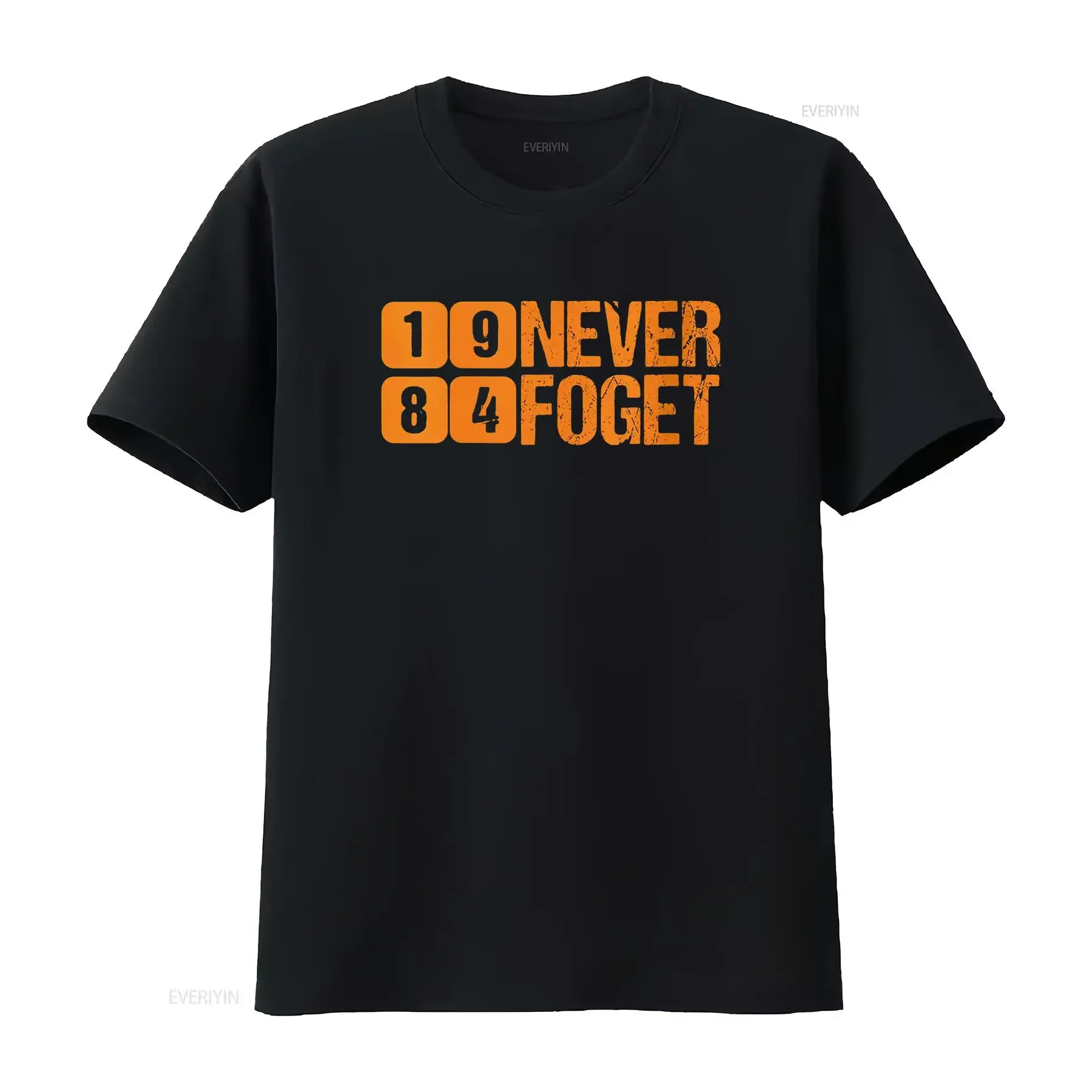 Мужская футболка Sikh Pride Never Forget 1984 Singh Punjabi с круглым вырезом, черная, X, большая, винтажная, стираная, повседневная, универсальная, с графикой, homme
Мужская футболка Sikh Pride Never Forget 1984 Singh Punjabi с круглым вырезом, черная, X, большая, винтажная, стираная, повседневная, универсальная, с графикой, homme