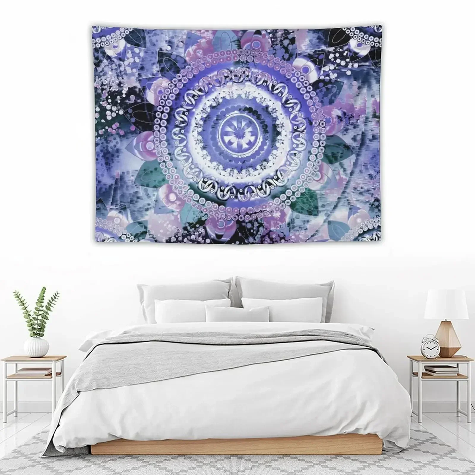 Hyacinth Mandala Tapestry Decoration Bedroom Wall Carpet Decorations For Room Tapestry
Hyacinth Mandala Tapestry Decoration Bedroom Wall Carpet Decorations For Room Tapestry