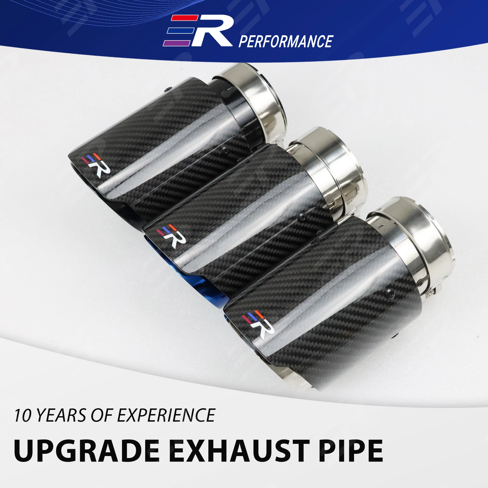 Carbon Fibre 89mm Car Exhaust Tip Black Coated Stainless Steel Muffler Tip Tail Pipe For Modification of automobile exhaust pipe
Carbon Fibre 89mm Car Exhaust Tip Black Coated Stainless Steel Muffler Tip Tail Pipe For Modification of automobile exhaust pipe