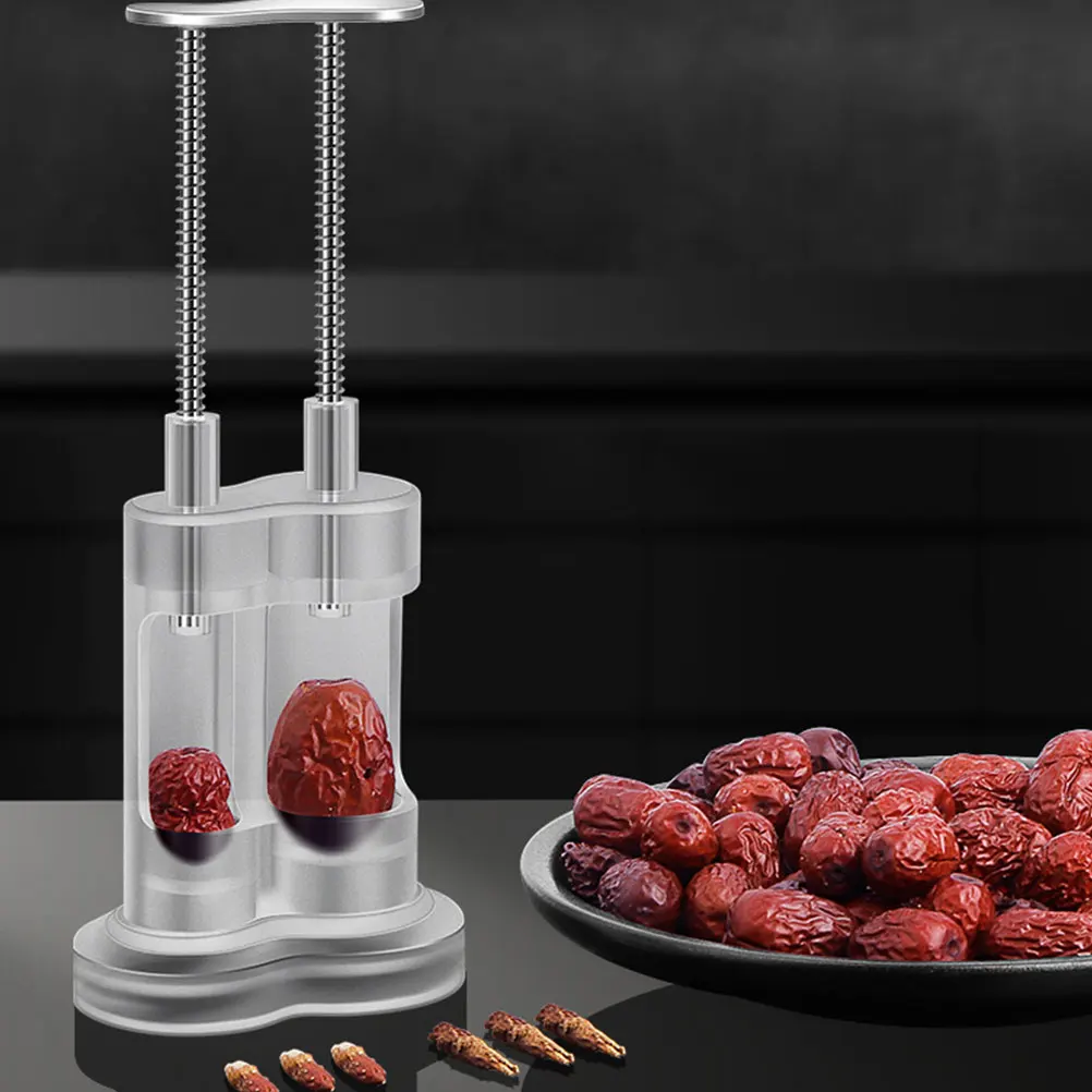 Cherry Pitter Tool Fruit Core Remover Stainless Steel ABS Kitchen Supplies Portable Design Easy Clean Practical Use Veggie Tool
Cherry Pitter Tool Fruit Core Remover Stainless Steel ABS Kitchen Supplies Portable Design Easy Clean Practical Use Veggie Tool