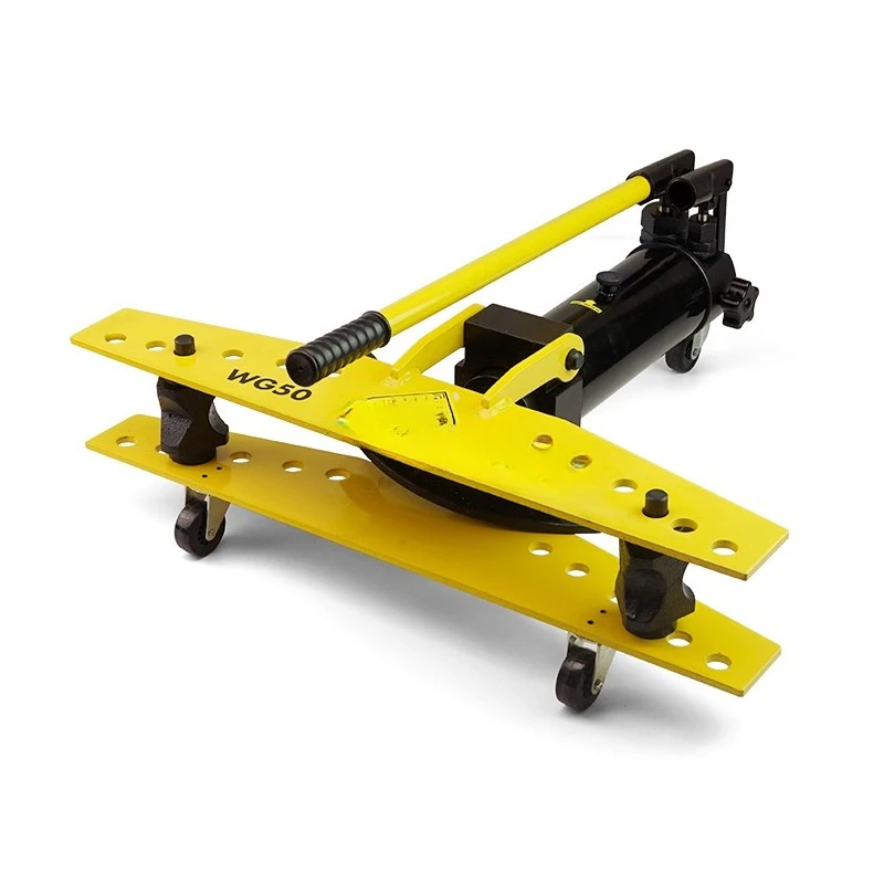 Manual hydraulic bender 2 inch bender 3 inch small press brake
Manual hydraulic bender 2 inch bender 3 inch small press brake