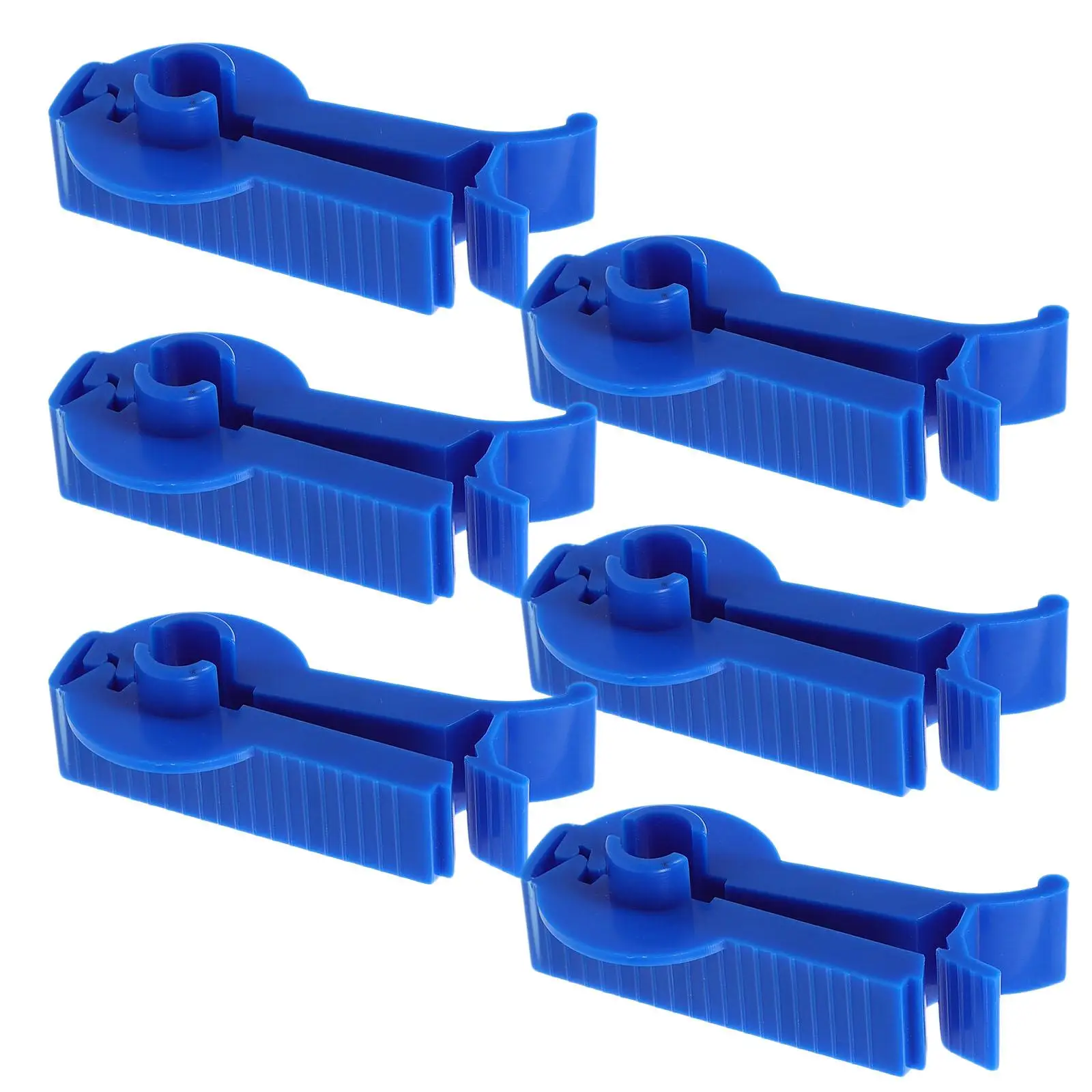6 Pcs Pipe Clamps Permeable Peritoneal Dialysis Fixator Supplies Flow Control Peritoneoclysis Accessories Blue Clips
6 Pcs Pipe Clamps Permeable Peritoneal Dialysis Fixator Supplies Flow Control Peritoneoclysis Accessories Blue Clips
