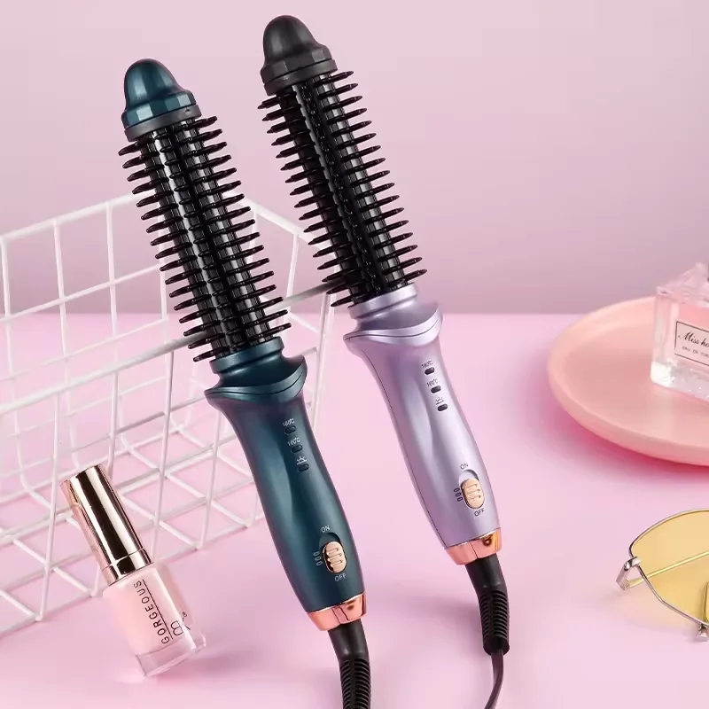 High Quality Hair Curler Electrical PTC Heating Portable Curling Iron Rotating Automatic Hair Curler comb
High Quality Hair Curler Electrical PTC Heating Portable Curling Iron Rotating Automatic Hair Curler comb