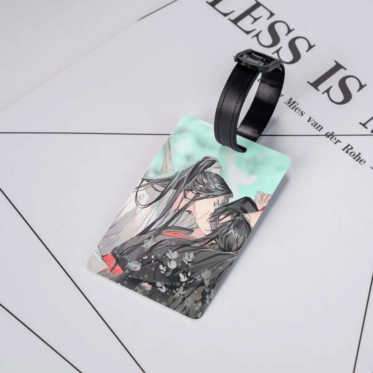 Mo Dao Zu Shi The Grandmaster Of Demonic Cultivation Luggage Tags Suitcase Travel Baggage Boarding Tag Label Holder ID Name
Mo Dao Zu Shi The Grandmaster Of Demonic Cultivation Luggage Tags Suitcase Travel Baggage Boarding Tag Label Holder ID Name