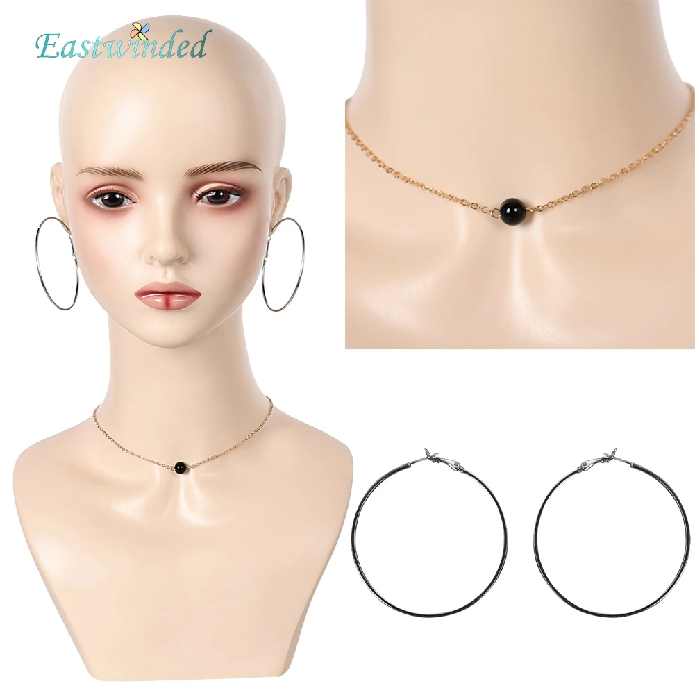 Cartoon Stitch Nani Cosplay Earring Necklace Set Nani Roleplay Costume Accessories Women Disguise Halloween Carnival Party Prop
Cartoon Stitch Nani Cosplay Earring Necklace Set Nani Roleplay Costume Accessories Women Disguise Halloween Carnival Party Prop