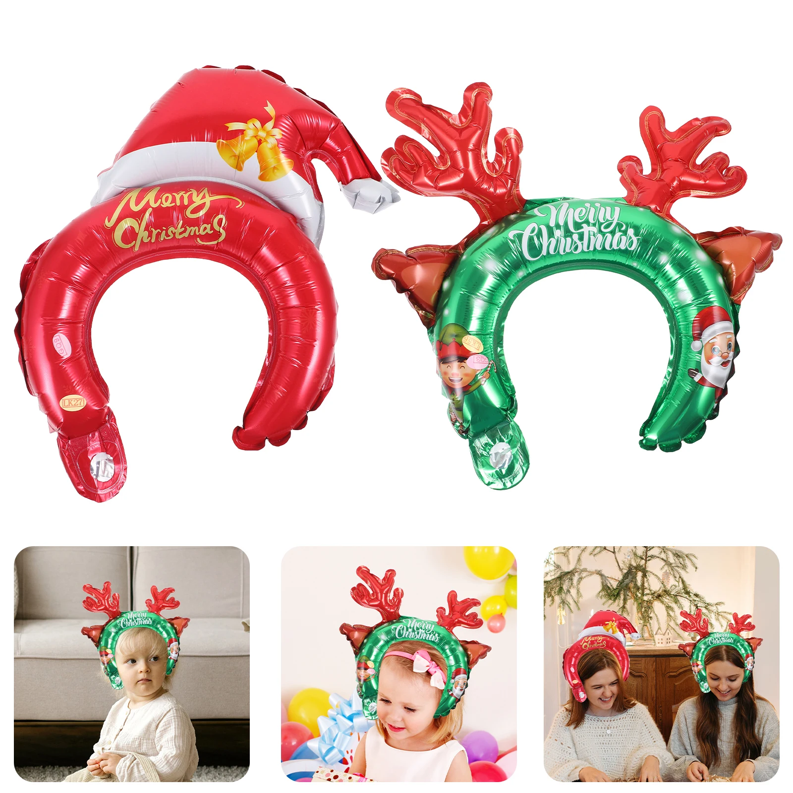 20 Pcs Cute Headwear Carnival Headband Cartoon Inflatable Season Headbands Decorative Design Hairbands
20 Pcs Cute Headwear Carnival Headband Cartoon Inflatable Season Headbands Decorative Design Hairbands