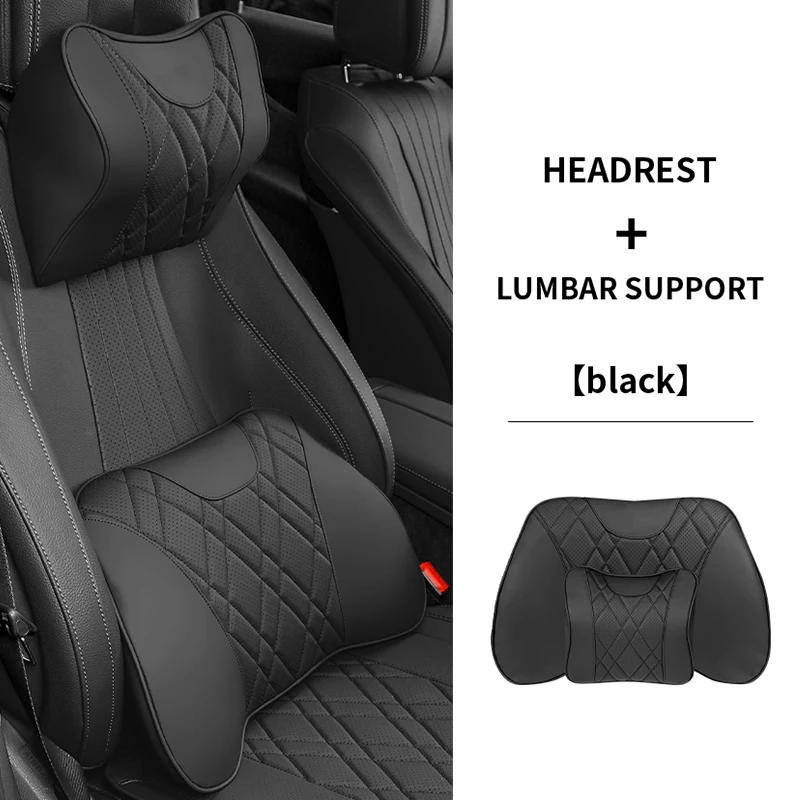 Limud Memory Foam Black Car Neck Pillow Protection Lumbar Backrest Cushion Relieve Stress Lumbar Pillow Car Headrest Cushion
Limud Memory Foam Black Car Neck Pillow Protection Lumbar Backrest Cushion Relieve Stress Lumbar Pillow Car Headrest Cushion