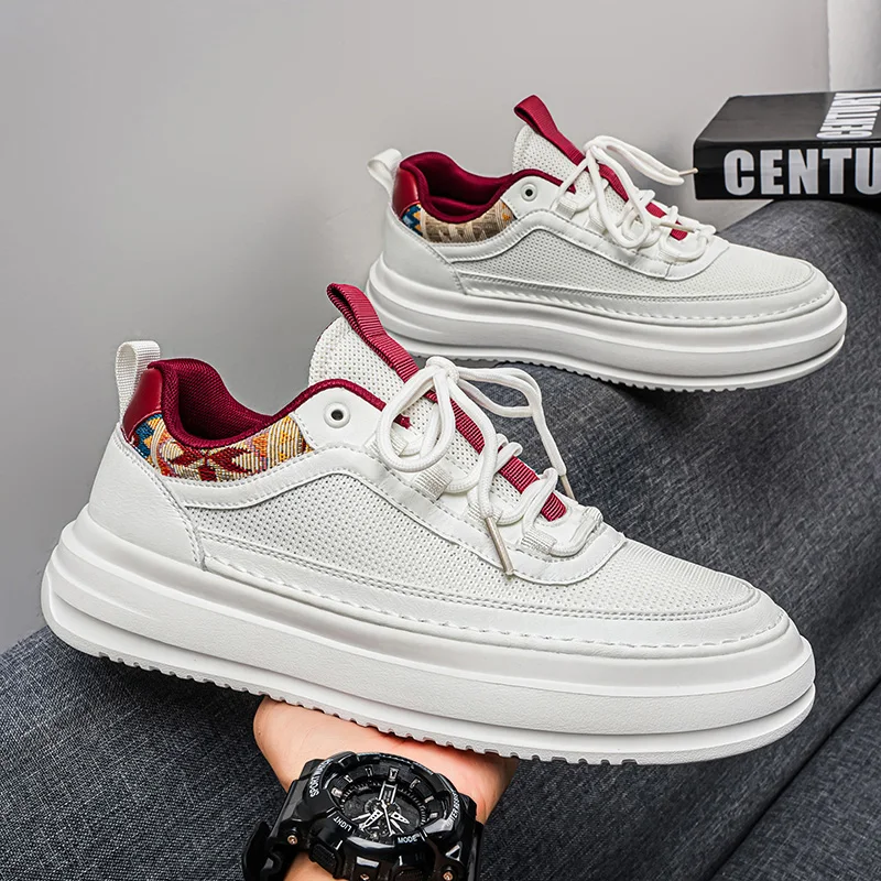 Men Lightweight Casual Sports Shoes Comfortable Soft Sole Breathable Non Slip Sneakers Outdoor Daily Walking StreetTrendFootwear
Men Lightweight Casual Sports Shoes Comfortable Soft Sole Breathable Non Slip Sneakers Outdoor Daily Walking StreetTrendFootwear