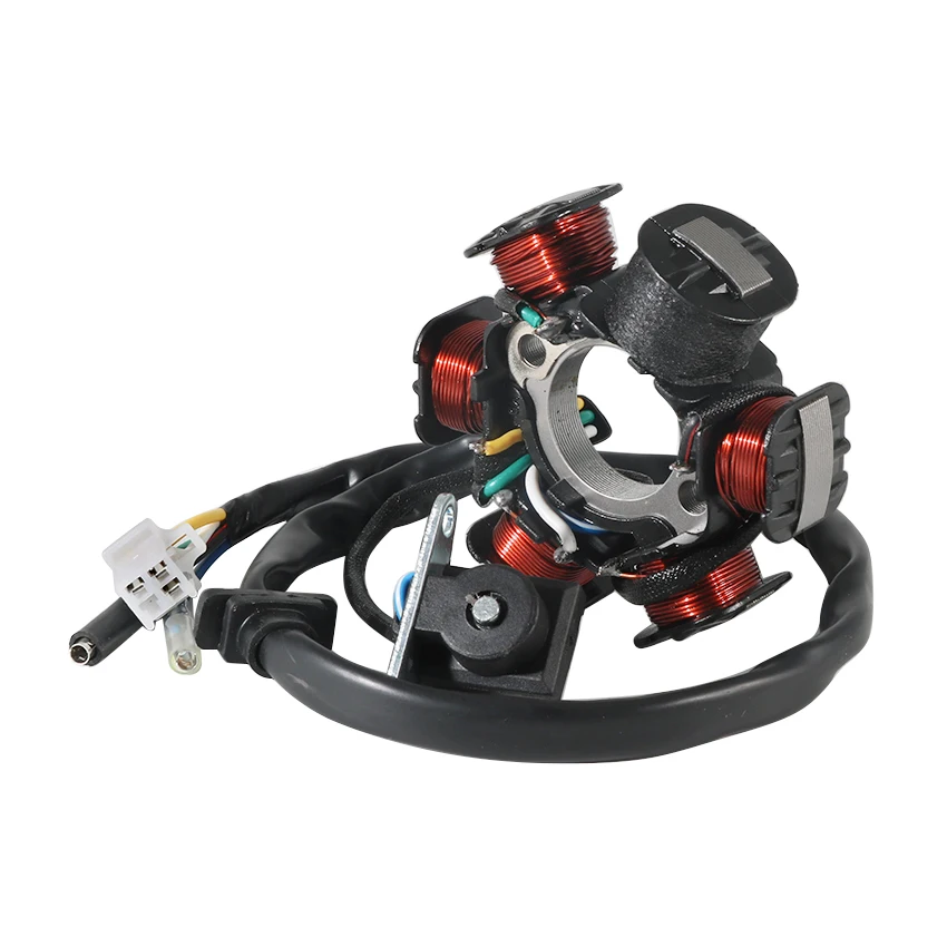 Motorcycle Magneto Stator Coil For Adly Noble 125 ATV 150 Sport Utility Crossover Thunder Bike 125 (TB125) OEM:31120-120-000
Motorcycle Magneto Stator Coil For Adly Noble 125 ATV 150 Sport Utility Crossover Thunder Bike 125 (TB125) OEM:31120-120-000