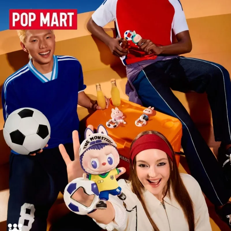 POPMART LABUBU THE MONSTERS FIFA Series Bottle Opener Fridge Magnet Blind Box Toys Mystery Box Desktop Ornaments Collection
POPMART LABUBU THE MONSTERS FIFA Series Bottle Opener Fridge Magnet Blind Box Toys Mystery Box Desktop Ornaments Collection
