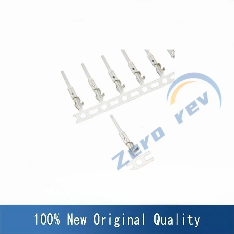50-100Pcs 100% New SYM-001T-0.6 CONN SOCKET 22-28AWG New Original Connector
50-100Pcs 100% New SYM-001T-0.6 CONN SOCKET 22-28AWG New Original Connector