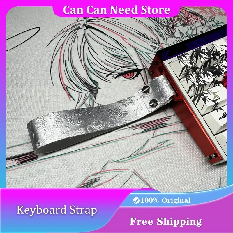77 игровой ремешок для клавиатуры, индивидуальная лента для клавиатуры в стиле аниме, персонализированная мягкая подвеска для клавиатуры для Wooting 60HE ATK68, декоративный аксессуар
77 игровой ремешок для клавиатуры, индивидуальная лента для клавиатуры в стиле аниме, персонализированная мягкая подвеска для клавиатуры для Wooting 60HE ATK68, декоративный аксессуар