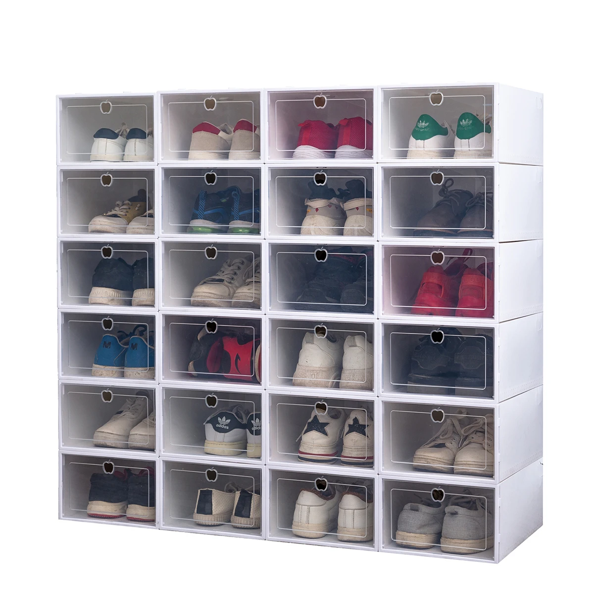 6pcs Transparent Shoe Boxes Thickened Containers Organizer Bins Clear Storage Closet Dustproof Container Display Shoes
6pcs Transparent Shoe Boxes Thickened Containers Organizer Bins Clear Storage Closet Dustproof Container Display Shoes